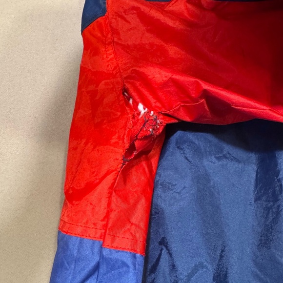 FC Barcelona Red and Blue Fleece lined Jacket - Picture 6 of 7